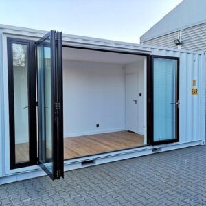 20FT OFFICE WITH RESTROOM